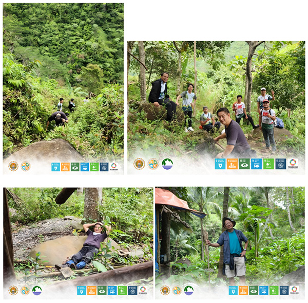 Dr. Orlando De Leon and Thai Guest Visit Labo River for Site Assessment